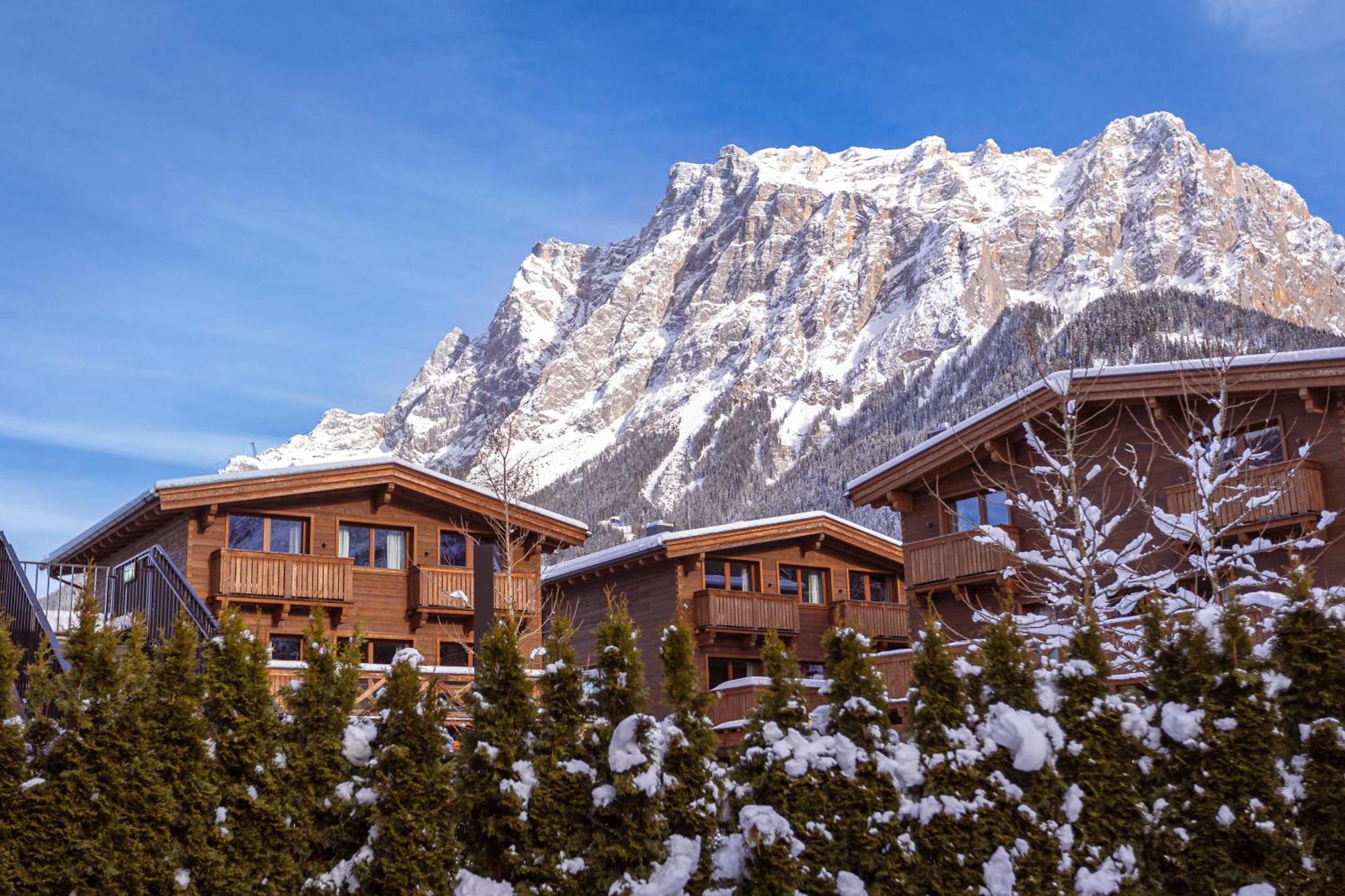 Bergresort Zugspitze Ehrwald By Alps Resorts Exteriör bild