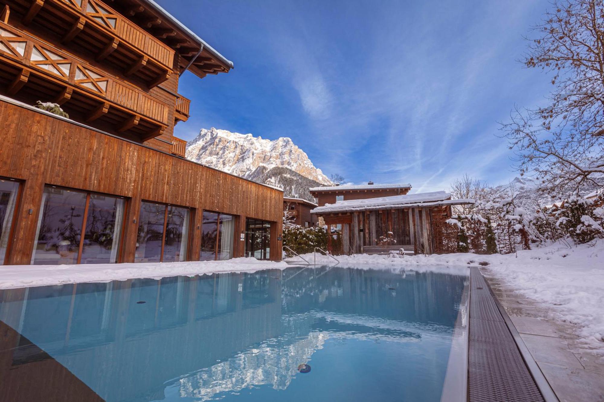 Bergresort Zugspitze Ehrwald By Alps Resorts Exteriör bild