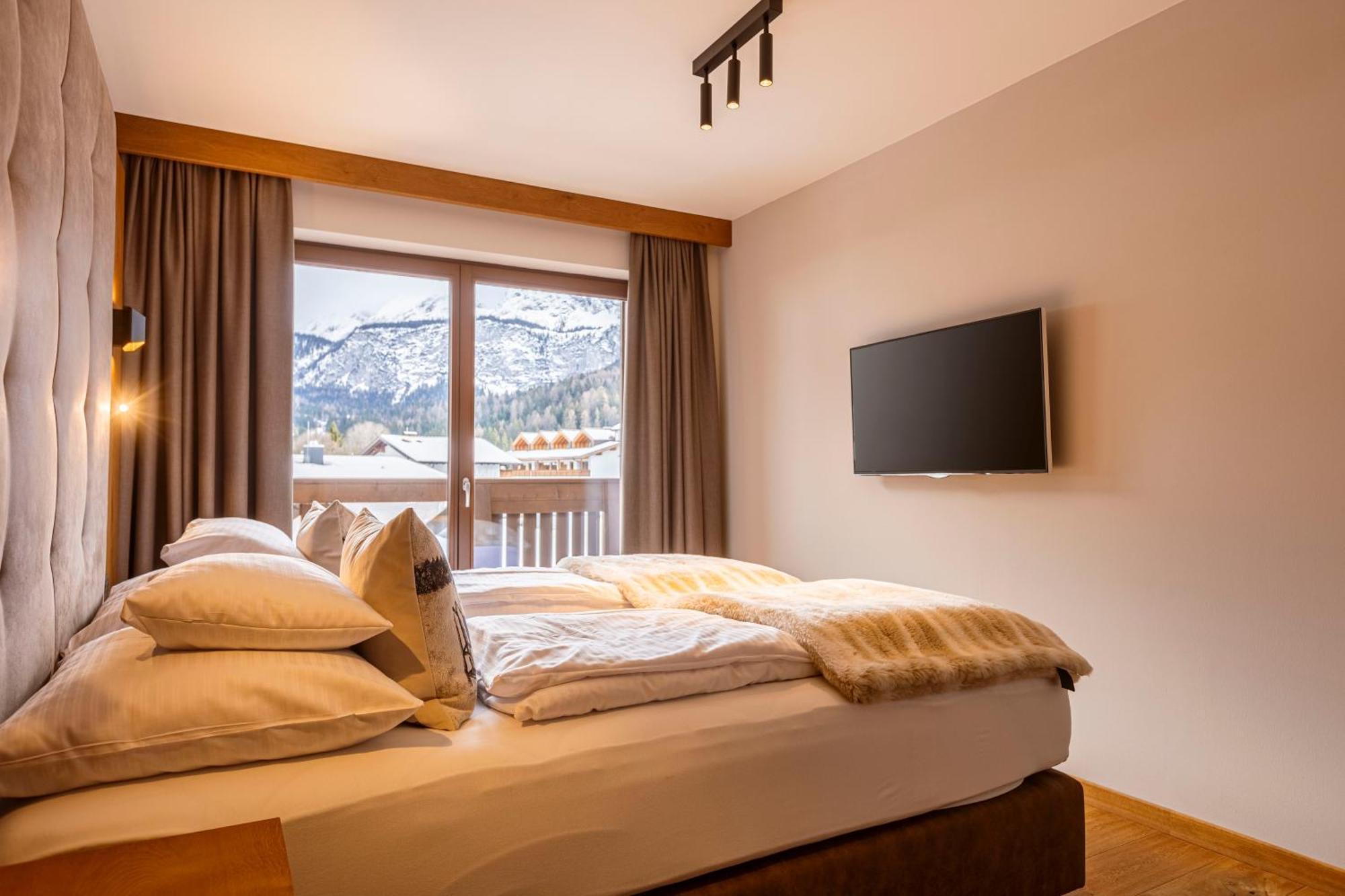 Bergresort Zugspitze Ehrwald By Alps Resorts Exteriör bild
