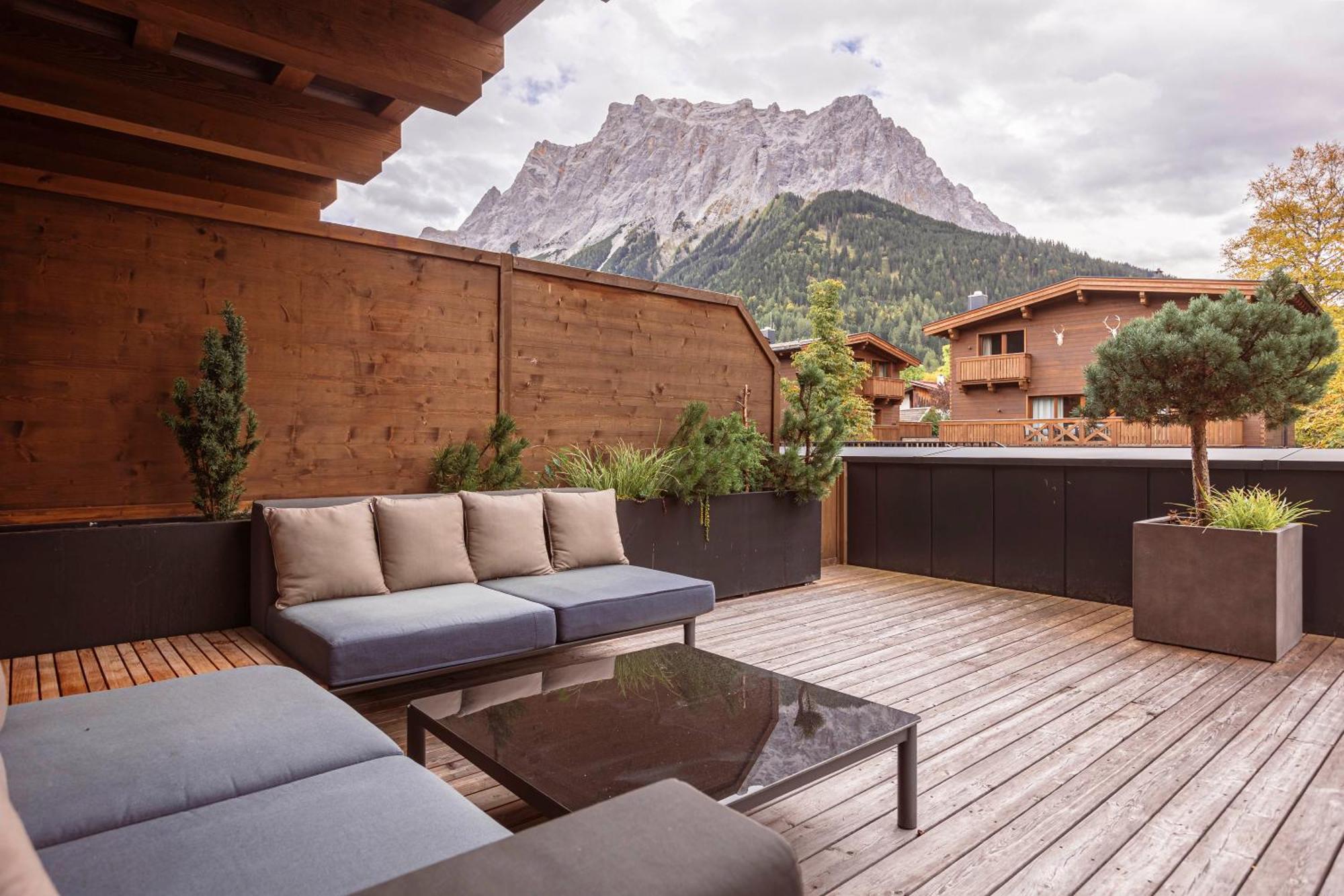 Bergresort Zugspitze Ehrwald By Alps Resorts Exteriör bild