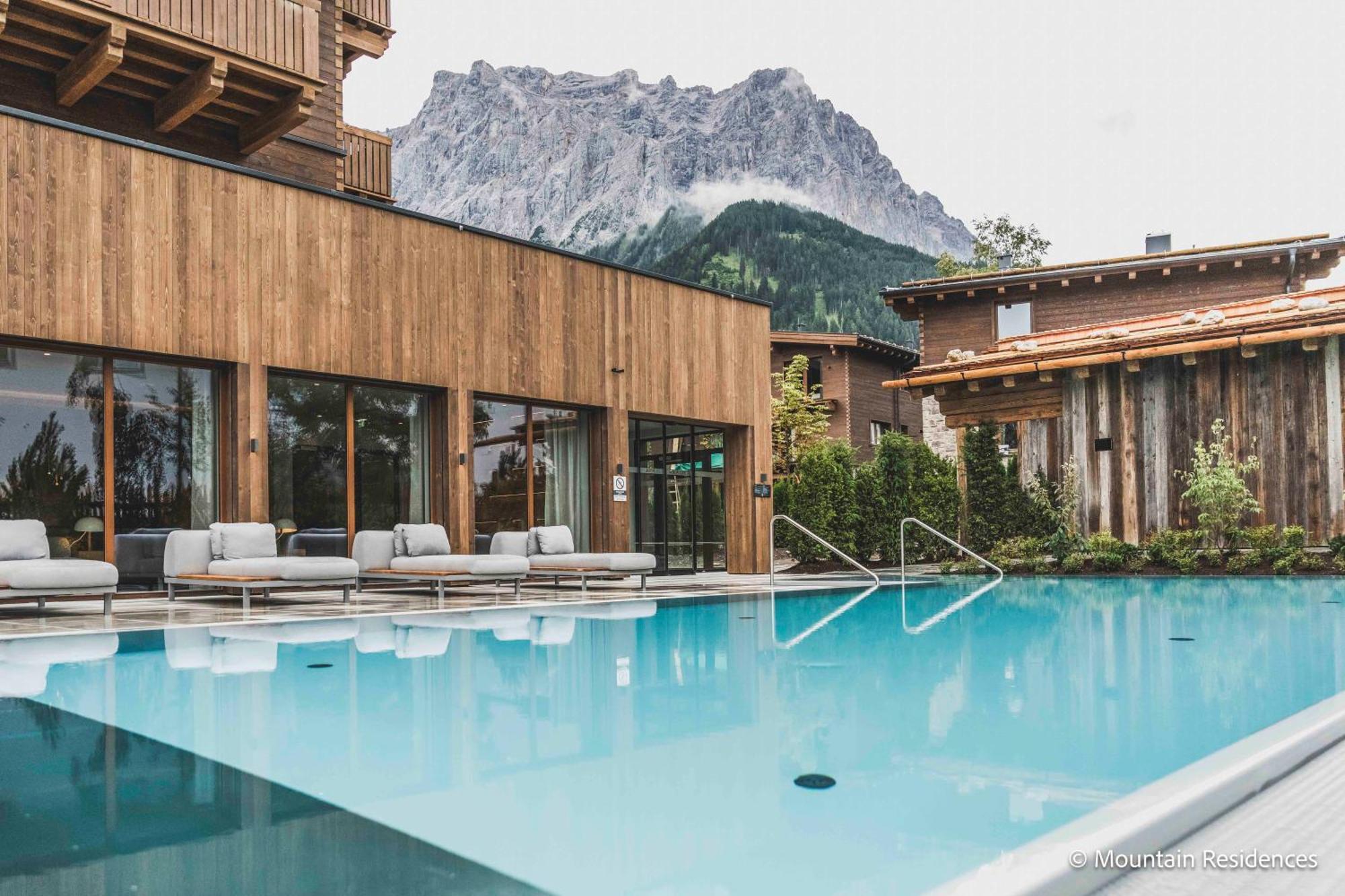 Bergresort Zugspitze Ehrwald By Alps Resorts Exteriör bild