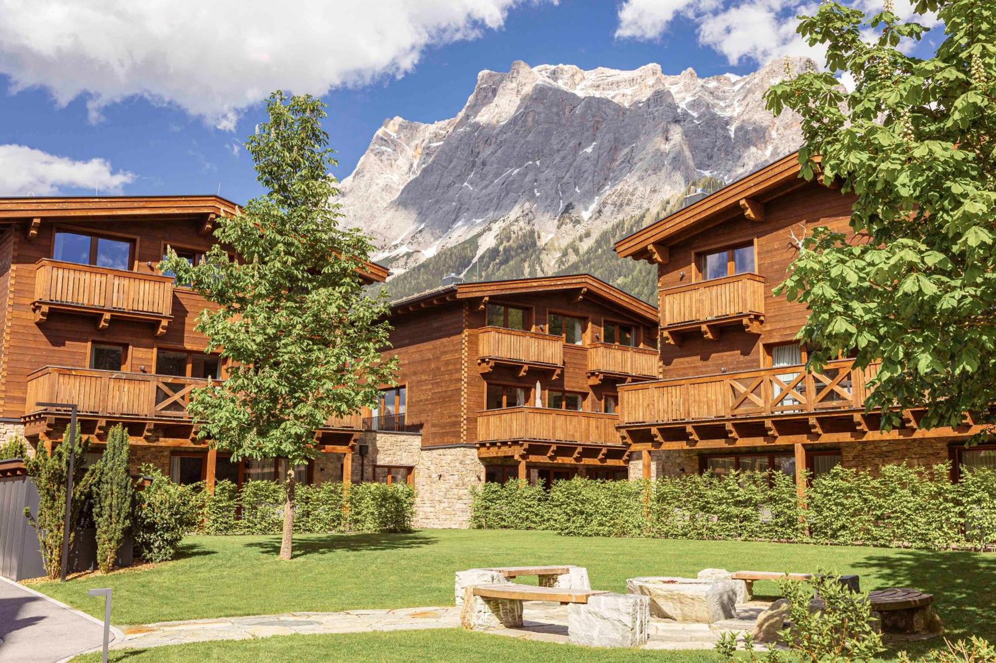 Bergresort Zugspitze Ehrwald By Alps Resorts Rum bild